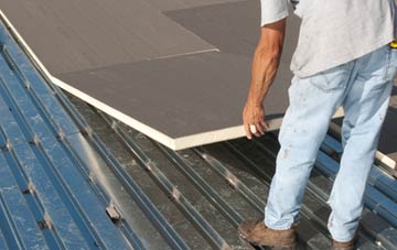 benefits of insulating Simonsbath flat roofing