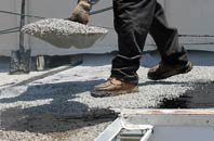 find rated Simonsbath flat roofing replacement companies