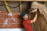 Simonsbath tapered roof insulation